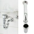 thumbnail image 4 of Sink Syphon, Anti-Clogging Smooth Interior Washbasin Syphon, for Bathroom Home, 4 of 7
