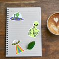 thumbnail image 3 of Aithney Extraterrestrial/ET Stickers 50 Pcs/Pack Cute Scrapbook Sticker Laptop Skateboard Water Bottle Computer Skate, 3 of 5