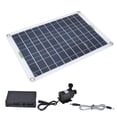 thumbnail image 1 of Bomba De Agua Solar, Bomba De Fuente Solar De 800 L/h, Panel De 50 W, Ampliamente Utilizado, Bajo Nivel De Ruido Para Jardín, Fuente Para El Hogar ANGGREK Descripción de la referencia, 1 of 5