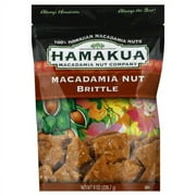 Hamakua Brittle Macadamia Nut Brittle, 8 Oz.