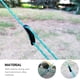 thumbnail image 4 of 10PCS Mini Arc-shaped 2-hole Tent Rope Buckle Sky Curtain Wind Rope Buckle, 4 of 5