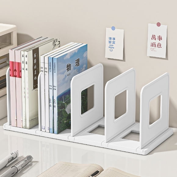 Organizador De Libros, Organizador De Escritorio, Multifuncional, Minimalista, PP, Gran Capacidad Para Oficina