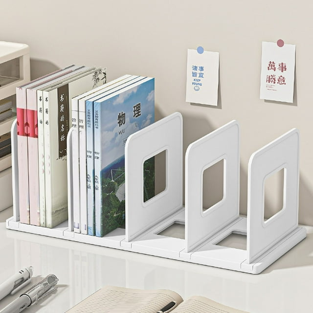 Organizador De Libros, Organizador De Escritorio, Multifuncional, Minimalista, PP, Gran Capacidad Para Oficina