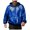 Blue, variant on Men Carnival Sequin Flip Over Special Trend Hooded Sweatshirt Casual Loose Foreign Trade Fashion Business Sports Sweatshirt Mens Large Tall Sweatshirt