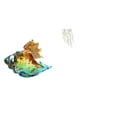 thumbnail image 1 of figura de caracola,Figura de caracola de vidrio soplado a mano,adorno marino,Escultura animal,estatua,estatuilla artesanal moderna,Adhesivo de pared,Pegatinas de pared de vides colgantes para, 1 of 8