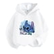 thumbnail image 4 of Sudadera con capucha de punto de primavera y otoño para niñas, mono de camión de moda, sudaderas casuales de manga larga para bebés, ropa para niños, tops de punto para niñas, 4 of 5