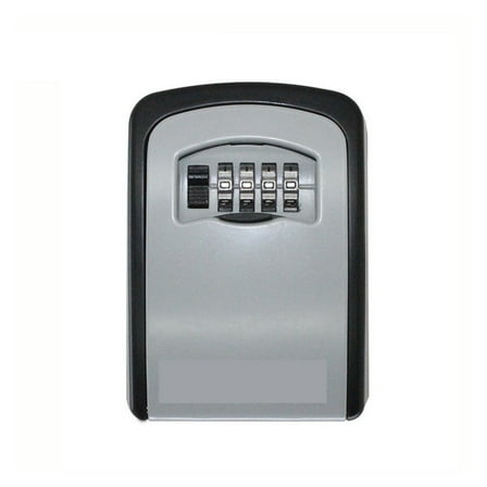 Key Safe Box Outdoor, Password Lock Hidden Keys Storage Box Security Safes for Home Office ,Easy Installation