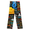 thumbnail image 3 of FRIENDS TV SHOW COLLAGE-2 Pajama Pants Loose Pajamas Female Breathable Home Trousers Leisure Sleeping Pants Large Size, 3 of 6