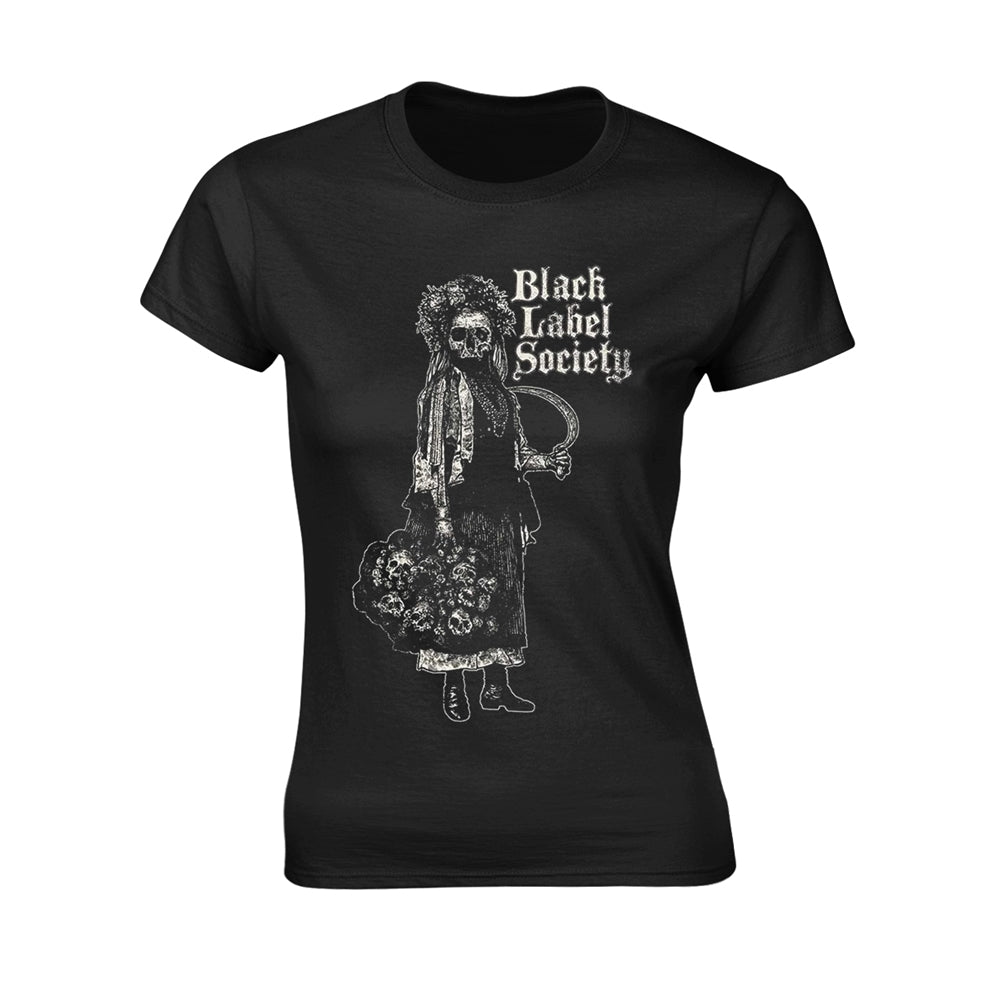Black Label Society Ladies T-shirt: Death (back print ...