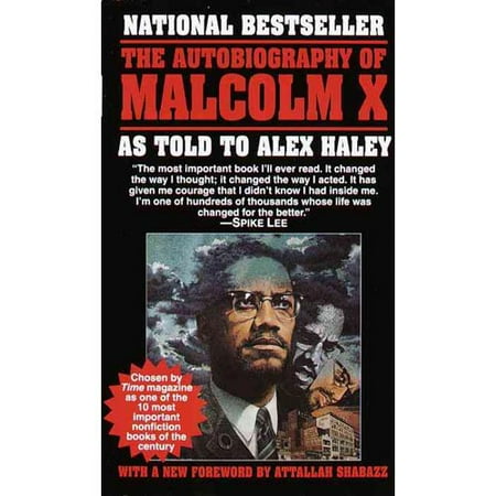 The autobiography of malcolm x research paper