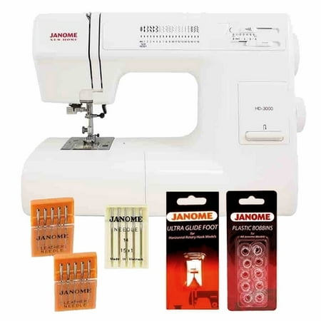 Janome HD40 Sewing Machine With Hard Case Ultra Glide Foot Blind Beauteous Janome Hd3000 Sewing Machine Janome HD40 Sewing Machine With Hard Case Ultra Glide Foot Blind Beauteous Janome Hd3000 Sewing Machine