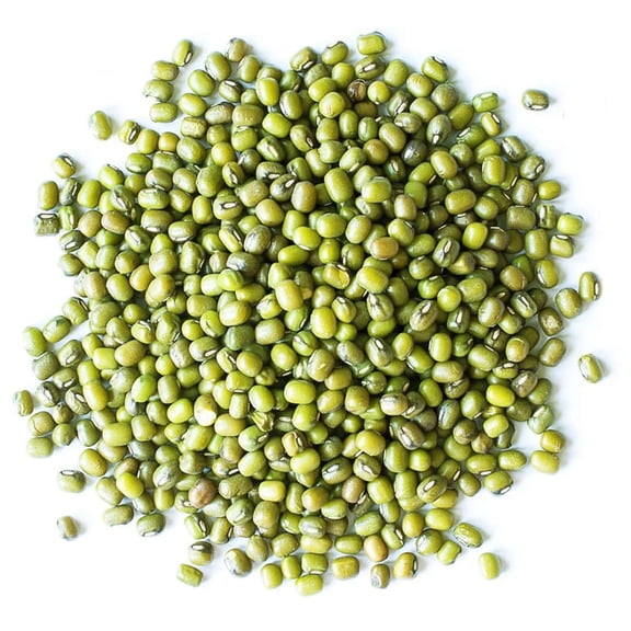 Aiva Moong Whole (Green Mung Bean) 40 LB BULK