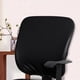 thumbnail image 1 of Fundas de asiento de silla extraíbles, cubierta trasera protectora, funda de silla universal estirable de cuero PU lavable para silla de juego, silla Negro Macarena funda de asiento, 1 of 8