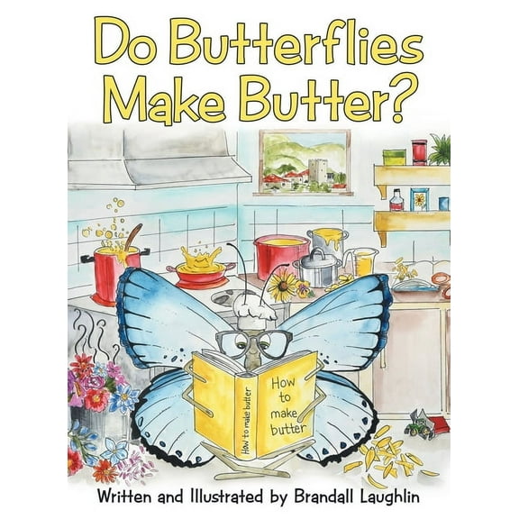 Do Butterflies Make Butter?, (Hardcover)