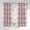 Multi-color, variant on DriftAway Tie Up Curtain Insulated Blackout Window Curtain Rod Pocket, 25" x 47", Red and Gray
