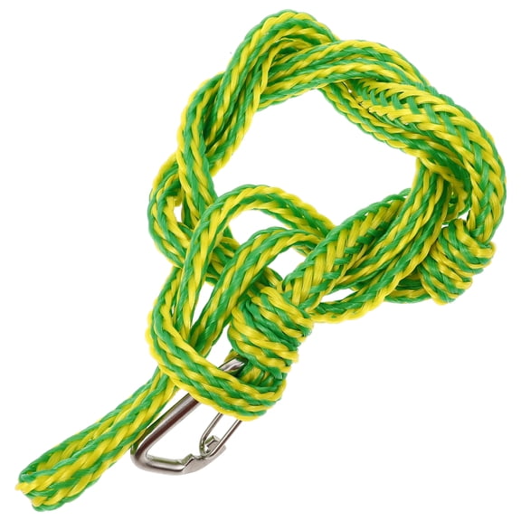 Nylon Mooring Rope with Clip for Boats and RVs Versatile Line for Outdoor Use