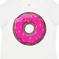 thumbnail image 4 of Inktastic Pink Donut with Sprinkles Boys or Girls Toddler T-Shirt, 4 of 5