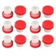 thumbnail image 1 of 12 tapas redondas para bebidas, aptas para cerveza de vidrio y botellas (color aleatorio)., 1 of 8