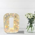 thumbnail image 3 of Chamoist Floral Resin Night Light,Pressed Flower Resin Letters with Led Light,Personalized Flower Resin Letter Lights for Mother,Wife,Birthday Gift for Her,DIY Handmade Custom Name Letter Lamp, 3 of 8