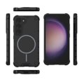 thumbnail image 3 of Funda para Samsung Galaxy S23 5G [Compatible con Airbag MagSafe] de Grado Militar, Funda Protectora Anticaída para Teléfono de Color Sólido, Negra, para Galaxy S23(5G), 3 of 7