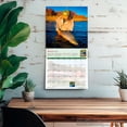 thumbnail image 5 of Fly Fishing Dreams OFFICIAL | 2027 12x24" (Hanging) Wall Calendar | Plastic-Free, 5 of 9
