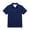 Navy, variant on THDHVS Toddler Boy Shirts,Solid Color Lapel Short Sleeve Shirt School Uniform Casual Fashion Wear for Kids,Shirts for Boys Sky Blue 2-3 Years