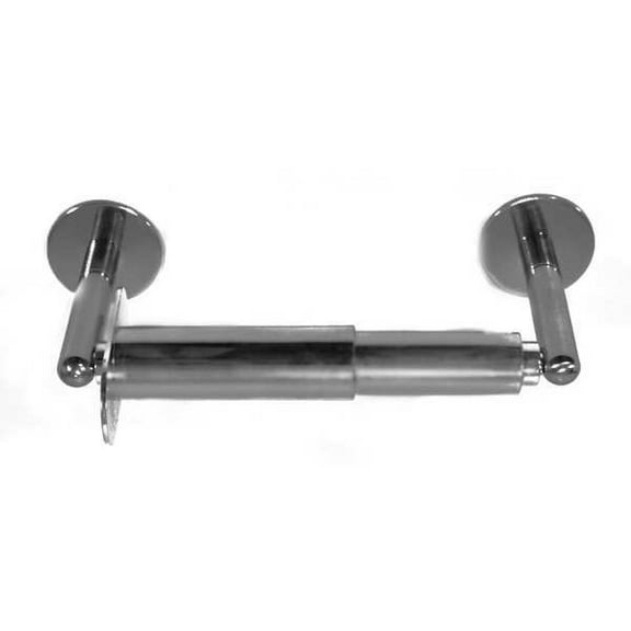 Wingits ADA Toilet Paper Holder,Dble Post,Satin WMETPHSN