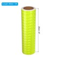thumbnail image 2 of Uxcell Reflective Tape, 8" x 10 Ft Waterproof High Visibility Warning Safety Tape, Fluorescent Yellow, 2 of 6