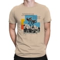 thumbnail image 2 of Joshua Tree California Men's Natural T-shirt, 2 of 3