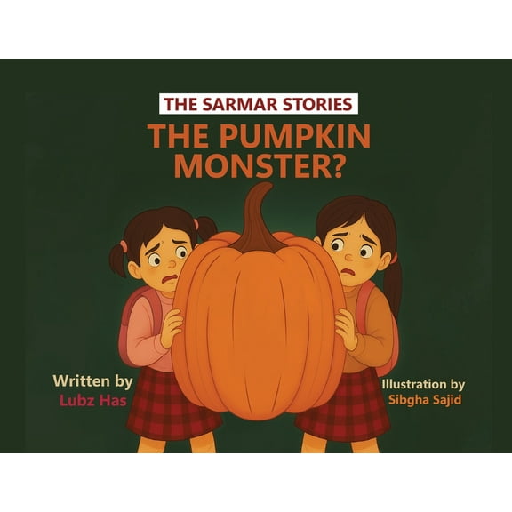 The Pumpkin Monster?, (Paperback)