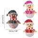 thumbnail image 4 of Qarigey Broche de Navidad Pin Rhinestone Crystal Snowman Christmas Trees Jewelry para decoraciones de Navidad Accesorios de disfraces No.2 Qarigey AP007134-02, 4 of 6