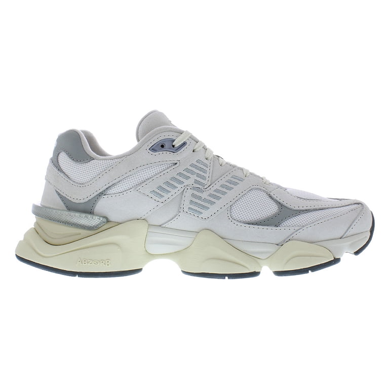 New Balance 9060 White/Grey U9060ECA Men display picture 1
