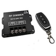 thumbnail image 1 of LED Dimmer DC12-24V 30A 360W Output Dimmable 3-button Single Color Light Controller with RF Wireless Remote Control 2025, 1 of 4