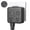 Black, variant on HITRENDS Electrical Surge Protector, 4 AC Outlets, 4 USB Ports, 125V, 16A, White