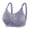 Gray, variant on Vedolay Lingerie For Women Kinky Bras for Women Comfort Seamless Bra, Cross Back Adjustable Bralette Bra, Wireless Everyday Bras for Women,Pink 44