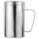 thumbnail image 2 of Taza de agua para el hogar, taza de café de metal, taza de café para el desayuno, taza de cerveza para el hogar con tapa, 2 of 5