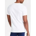 thumbnail image 2 of Calvin Klein Men's 5-Pack Crew Neck Cotton Tshirt, White, Medium, 2 of 2