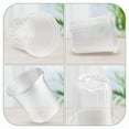 thumbnail image 6 of 1 Gallon Reinforced Clear Nursery Pots with Drainage Hole 10 Packs, 6.7 Inch Transparent Pots Plastic Plant Pot Seedling Planter, 6 of 7