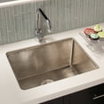 thumbnail image 3 of Native Trails Cpk79 Cocina 24" Undermount Single Basin Copper Kitchen Sink - Nickel, 3 of 5