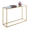 thumbnail image 3 of Convenience Concepts Gold Coast Mirrored Console Table, 3 of 4