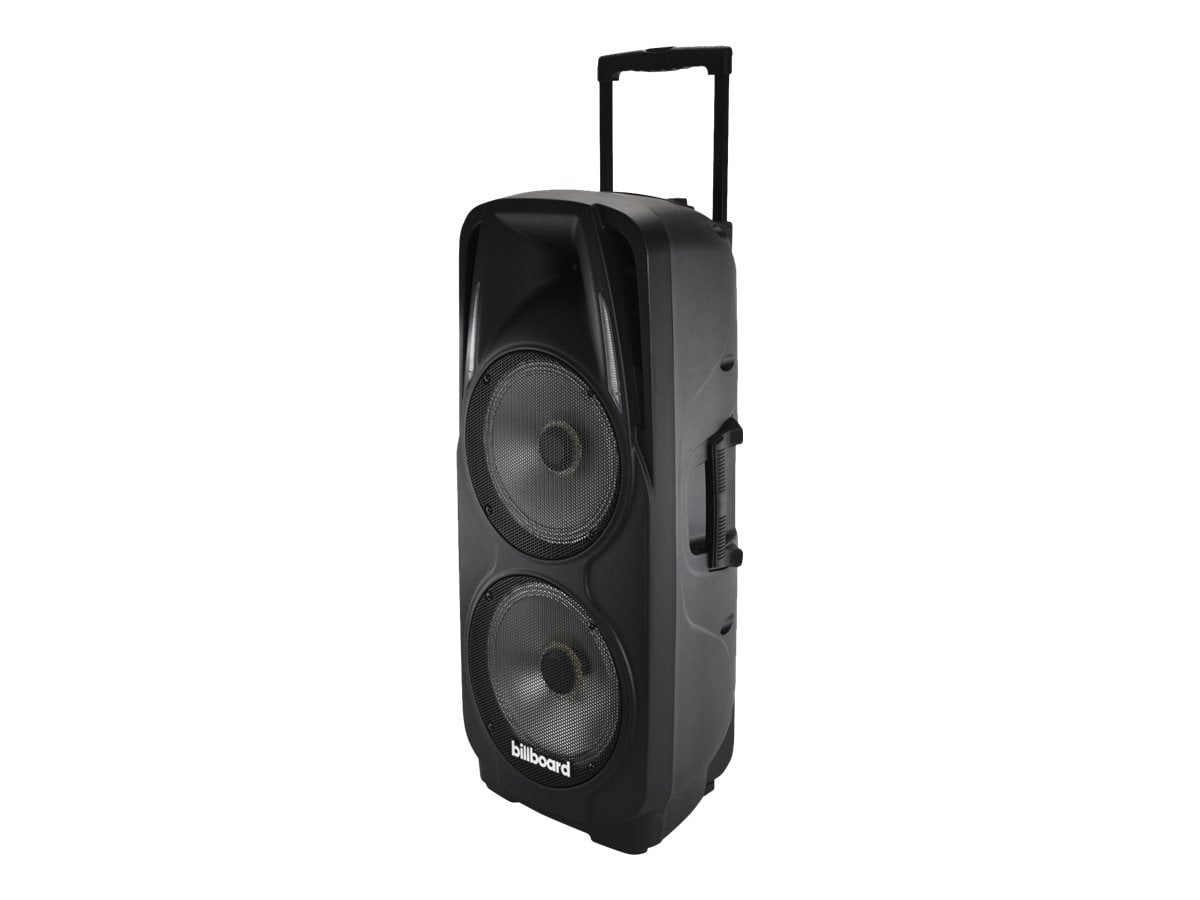 billboard mega rocker 250 watt speaker