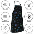 thumbnail image 5 of Naloa Gamepads Apron Kitchen Aprons with Pockets for Women Men Chef, 5 of 8