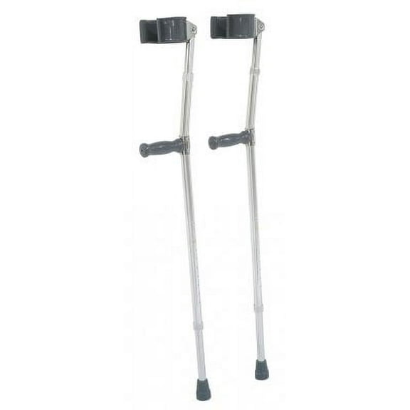Adjustable Forearm Crutches Youth - 6350Y