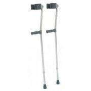 Adjustable Forearm Crutches Tall - 6350T