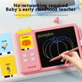 thumbnail image 4 of ZZwxWA Holiday Gift Finder Children's Handwriting Drawing Board English Card Early Education Machine Copying Graffiti Puzzle Drawing Board Machine Intelligent Handwriting Board Machine, 4 of 5