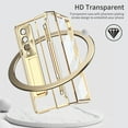 thumbnail image 3 of for Samsung Galaxy Z Fold 5 2023 Case, Luxury Plating Shockproof Drop Protection Phone Case for Samsung Galaxy Z Fold 5 5G 7.6 inch, Gold, 3 of 7
