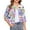 Multicolour, variant on Girls Hop Latin Jazz Dance Jacket Sequin Bomber Jacket (Black 17-18 Years)