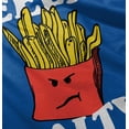 thumbnail image 5 of Funny Feelin Salty Fries Food Pun Toddler Boy Girl T Shirt Infant Toddler Brisco Brands 4T, 5 of 6