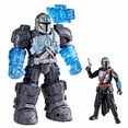 thumbnail image 2 of Figura de Acción Hasbro Star Wars Epic World of Action Mega Armadura Mecánica The Mandalorian, 2 of 6