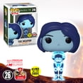 thumbnail image 1 of Funko Pop The Weapon #26 Glow In The Dark Halo Infinite Original Funko Cortana 2.0 Exclusivo, 1 of 7